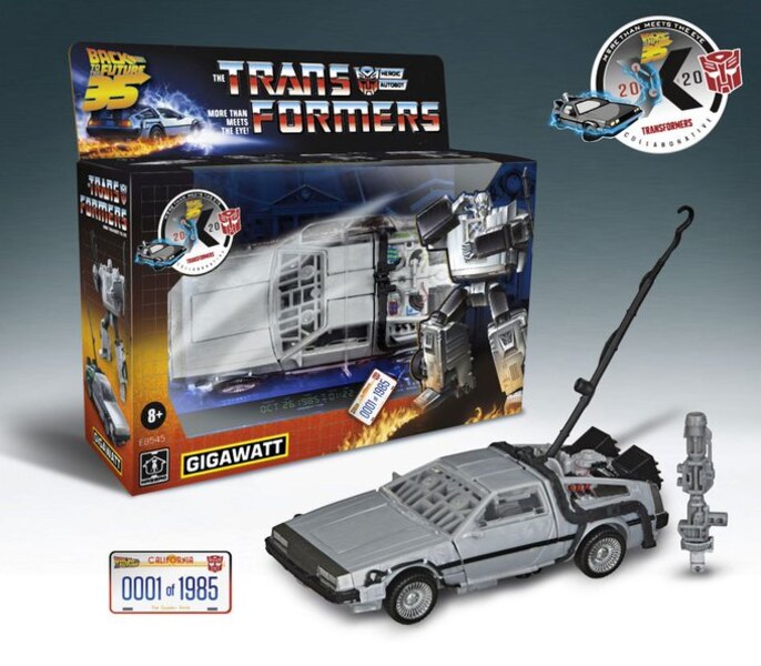 Back To Future X Transformers Gigawatt Mass Market Release In October  (2 of 2)
